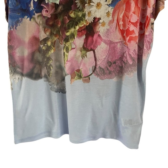 Tod Backer Andriah Top Women Size 4 - Picture 3 of 6